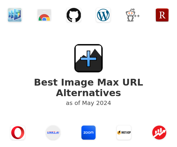 Best Image Max URL Alternatives