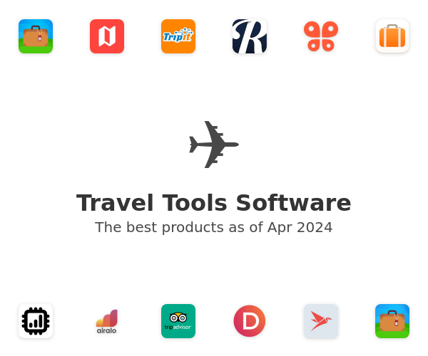 The best Travel Tools products