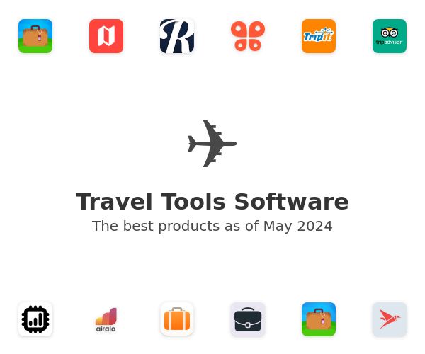 The best Travel Tools products