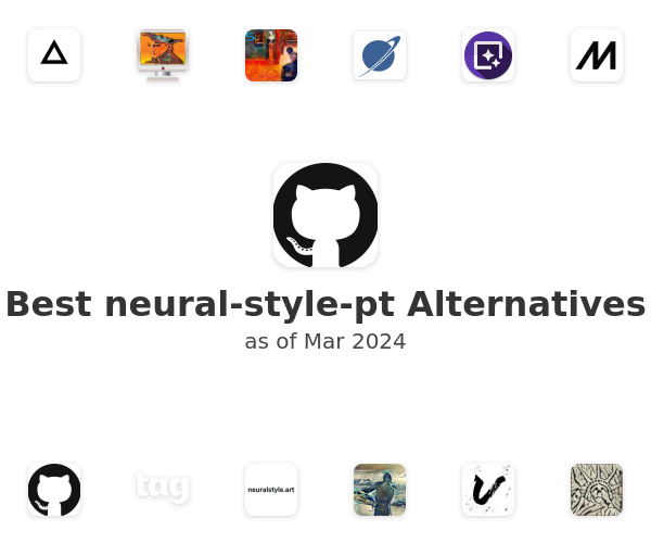 Best neural-style-pt Alternatives