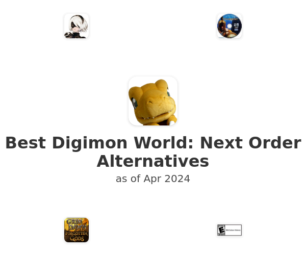 Best Digimon World: Next Order Alternatives