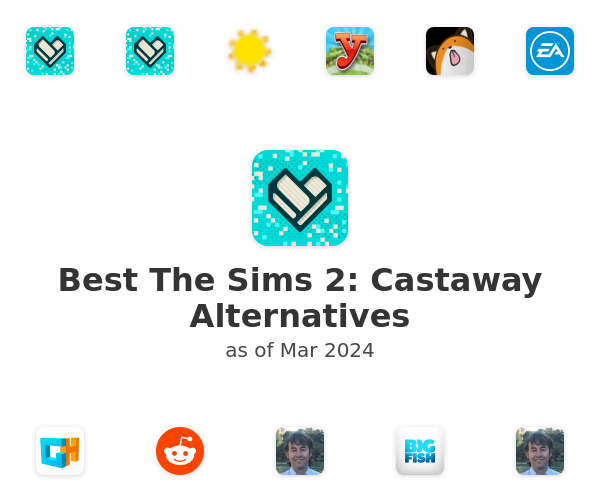 Best The Sims 2: Castaway Alternatives