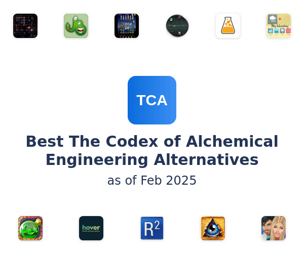 Best The Codex of Alchemical Engineering Alternatives