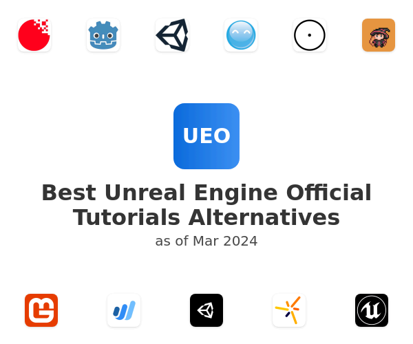Best Unreal Engine Official Tutorials Alternatives