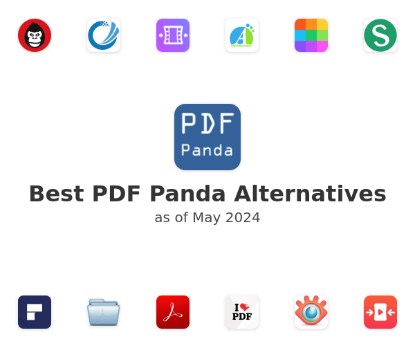 Best PDF Panda Alternatives