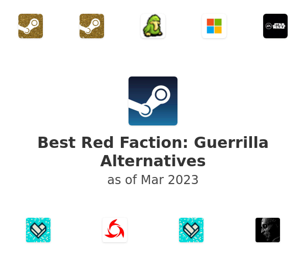 Best Red Faction: Guerrilla Alternatives