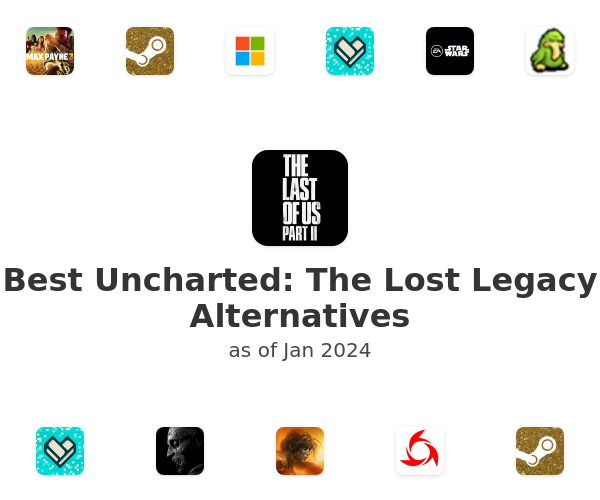 Best Uncharted: The Lost Legacy Alternatives