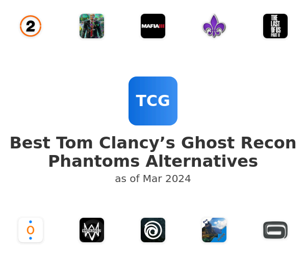 Best Tom Clancy’s Ghost Recon Phantoms Alternatives