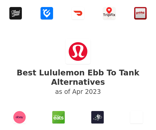 Best Lululemon Ebb To Tank Alternatives