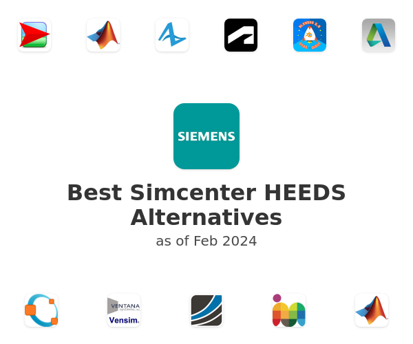 Best Simcenter HEEDS Alternatives