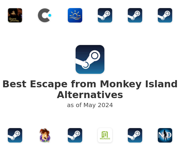 Best Escape from Monkey Island Alternatives