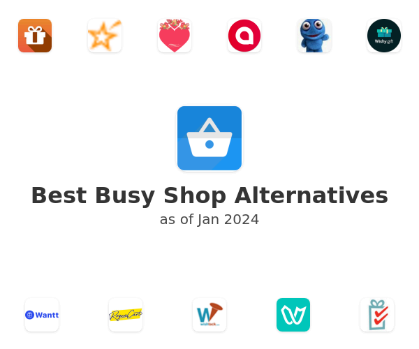 Best Busy Shop Alternatives