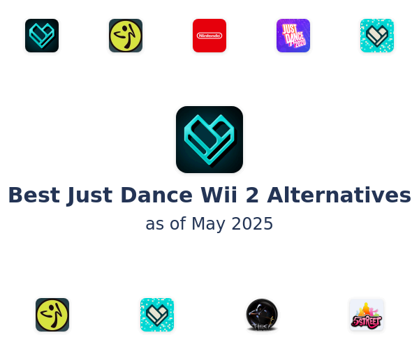 Best Just Dance Wii 2 Alternatives