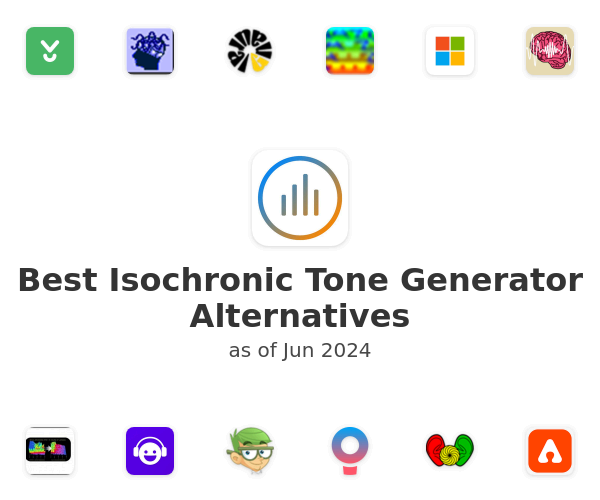 Best Isochronic Tone Generator Alternatives