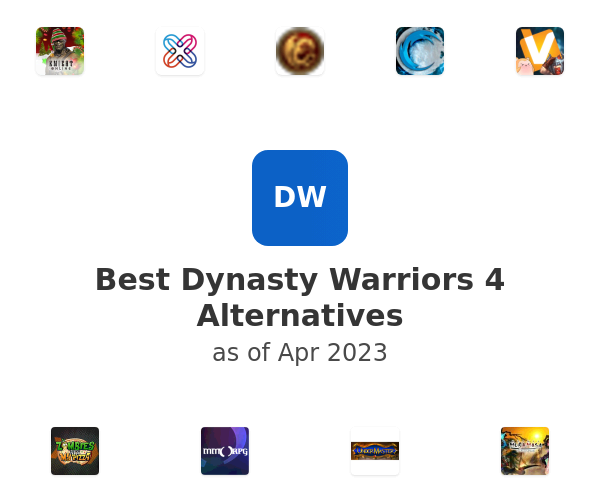 Best Dynasty Warriors 4 Alternatives