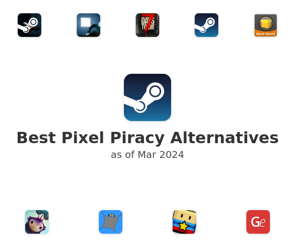 Best Pixel Piracy Alternatives