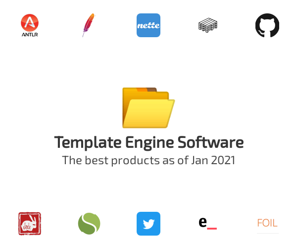 The best Template Engine products
