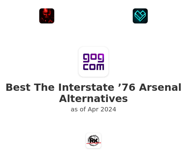 Best The Interstate ’76 Arsenal Alternatives