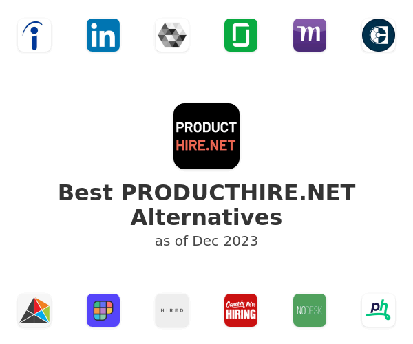 Best PRODUCTHIRE.NET Alternatives