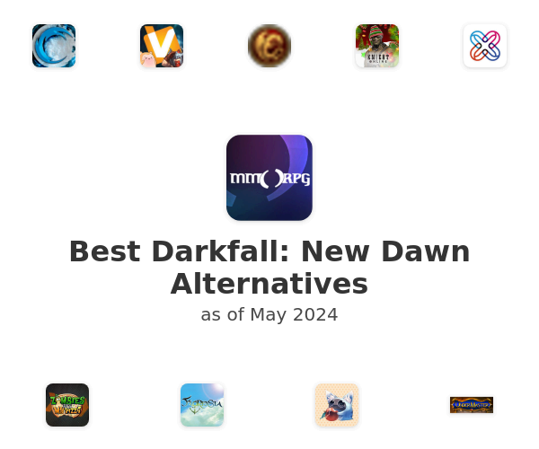Best Darkfall: New Dawn Alternatives