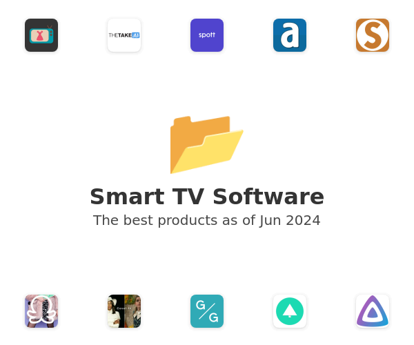 The best Smart TV products