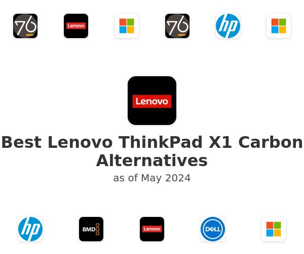 Best Lenovo ThinkPad X1 Carbon Alternatives
