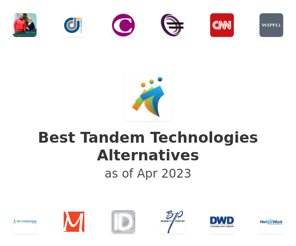 Best Tandem Technologies Alternatives
