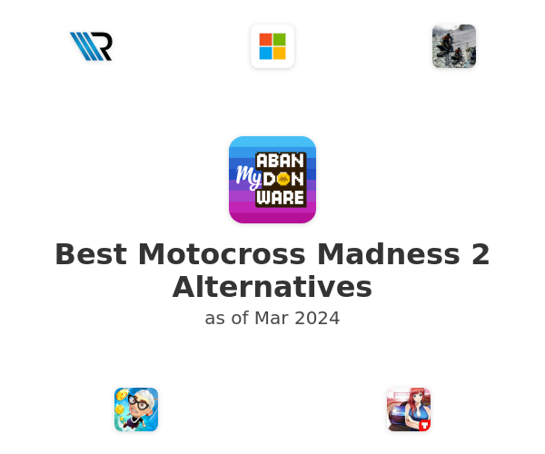 Best Motocross Madness 2 Alternatives