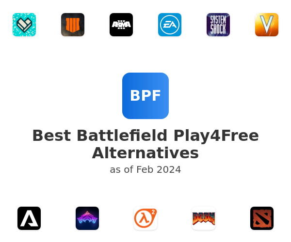 Best Battlefield Play4Free Alternatives