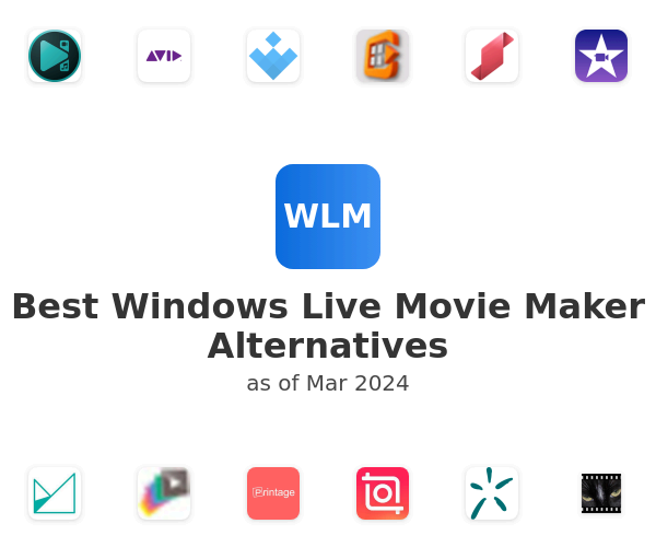 Best Windows Live Movie Maker Alternatives