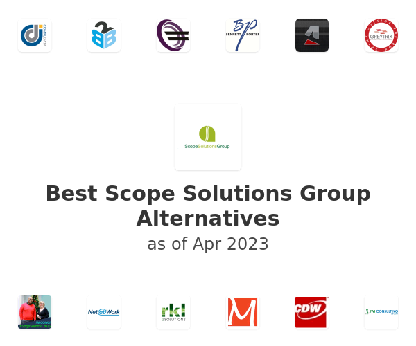 Best Scope Solutions Group Alternatives