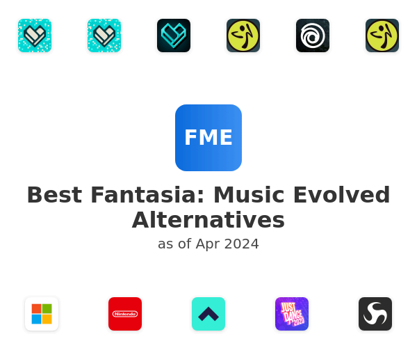 Best Fantasia: Music Evolved Alternatives