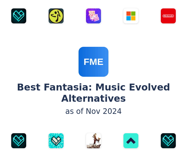 Best Fantasia: Music Evolved Alternatives