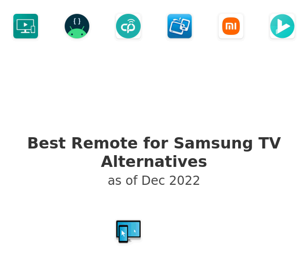 Best Remote for Samsung TV Alternatives