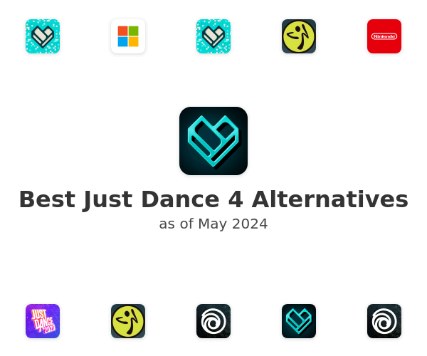 Best Just Dance 4 Alternatives