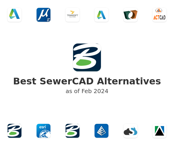 Best SewerCAD Alternatives