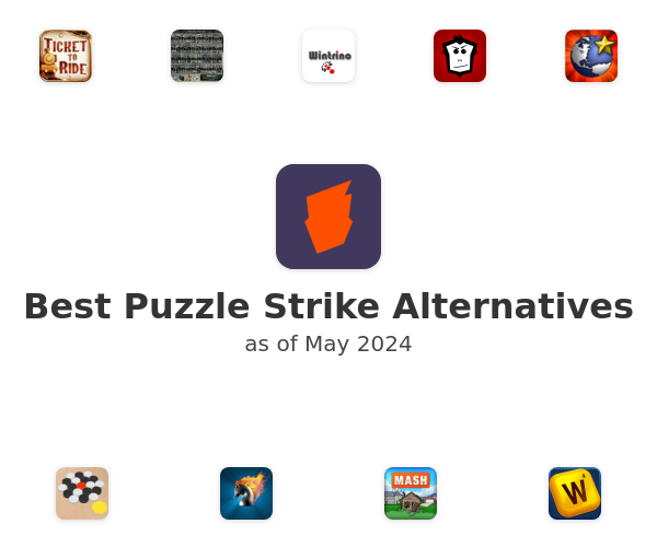 Best Puzzle Strike Alternatives