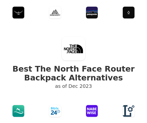 Best The North Face Router Backpack Alternatives