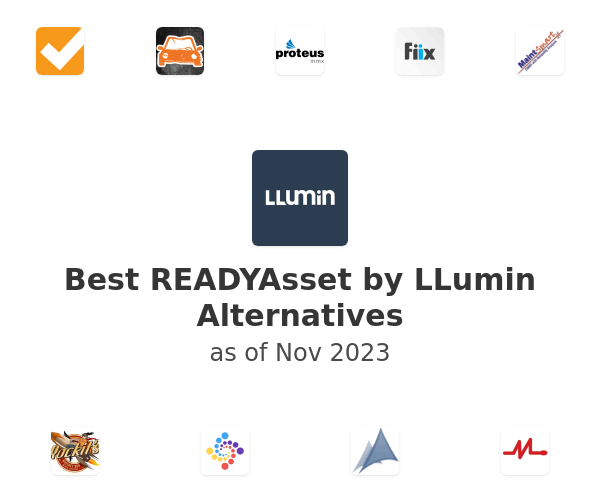 Best READYAsset by LLumin Alternatives
