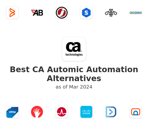 Best CA Automic Automation Alternatives