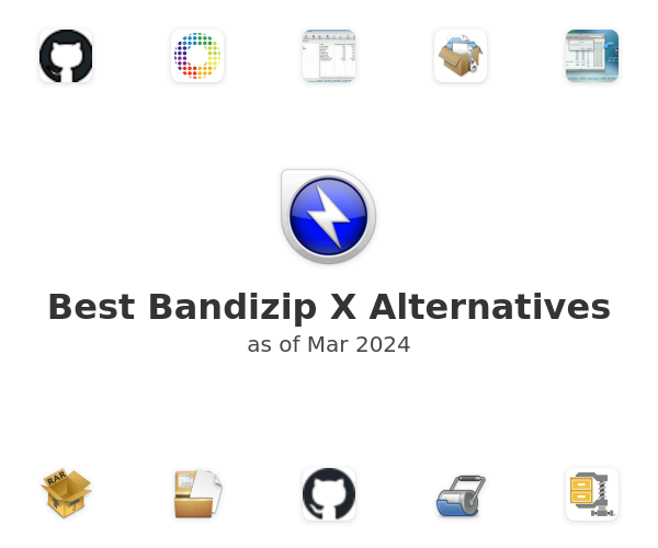 Best Bandizip X Alternatives