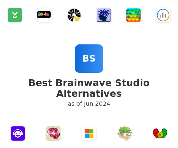 Best Brainwave Studio Alternatives