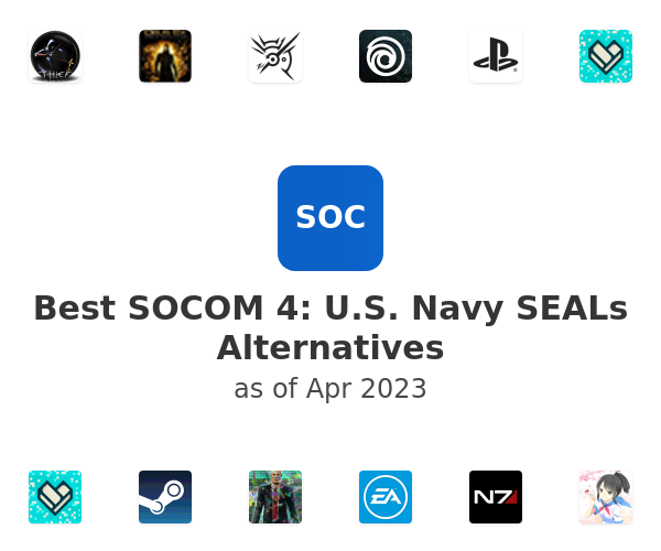 Best SOCOM 4: U.S. Navy SEALs Alternatives