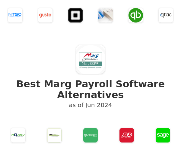 Best Marg Payroll Software Alternatives