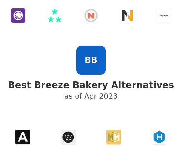 Best Breeze Bakery Alternatives
