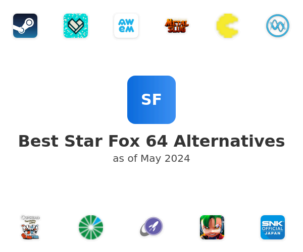 Best Star Fox 64 Alternatives