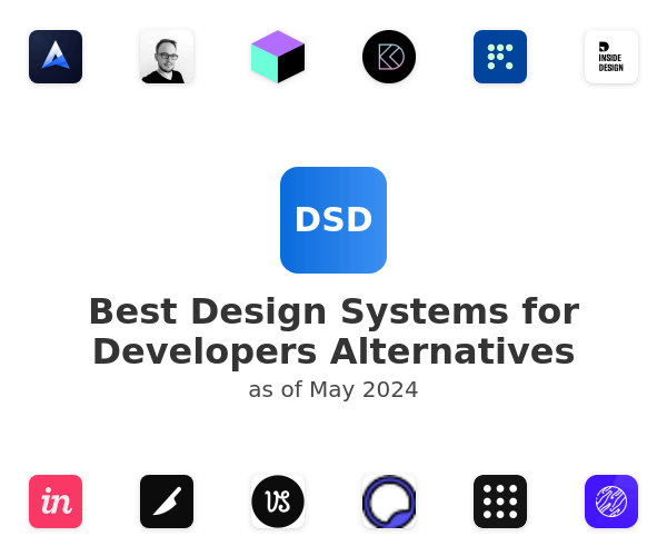 Best Design Systems for Developers Alternatives