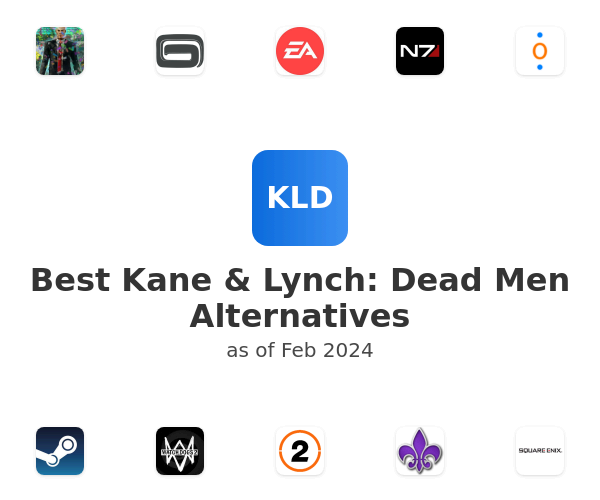 Best Kane & Lynch: Dead Men Alternatives
