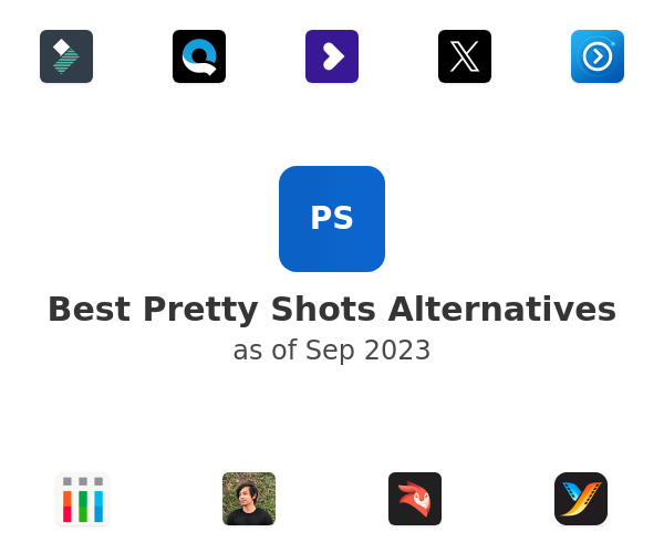 Best Pretty Shots Alternatives