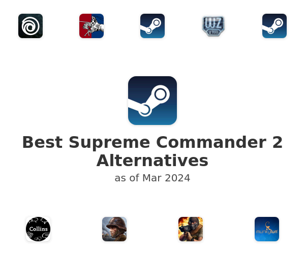 Best Supreme Commander 2 Alternatives
